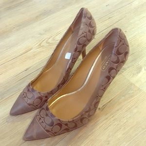 Coach Heels